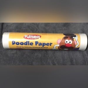 Playskool Doodle 60 Feet Long Paper Mr Potato Head